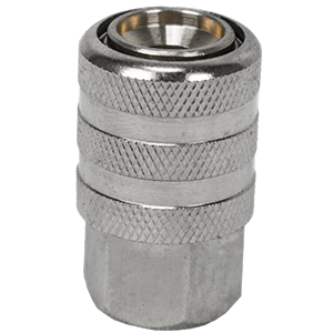 Air Chuck (Flow-Thru Design) 1/4" NPT