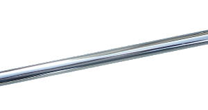 1/4" Dual Foot Air Chuck 10" Long Straight Head (Tilt-Lock)
