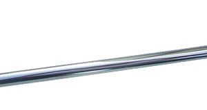 1/4" Dual Foot Air Chuck 12" Long Straight Head (Tilt-Lock)