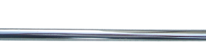 1/4" Dual Foot Air Chuck 14" Long Straight Head (Tilt-L