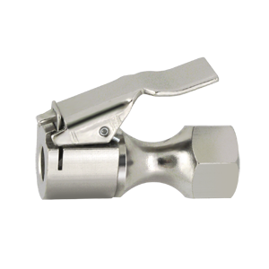 Nickel Plated Brass Air Chuck 1/4" NPT
