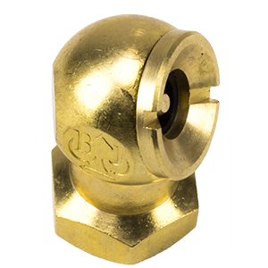 Brass, Ball-Foot Air Chuck 1/4" NPT