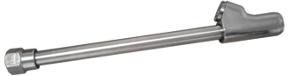 1/4" Dual Foot Air Chuck 6" Long  (Tilt Lock Design)