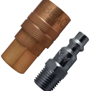 Brass Air Coupler 1/4" NPT
