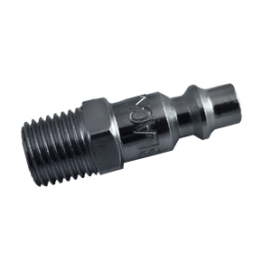 1/4" Male Air Nipple (Chrome Steel)