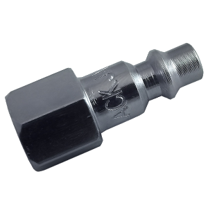 1/4" Female Air Nipple  (Chrome Steel)
