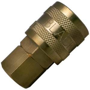 1/4" NPT Brass Air Coupler ARO Type
