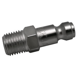 1/4" NPT Male Coupler Tru-Flate Type