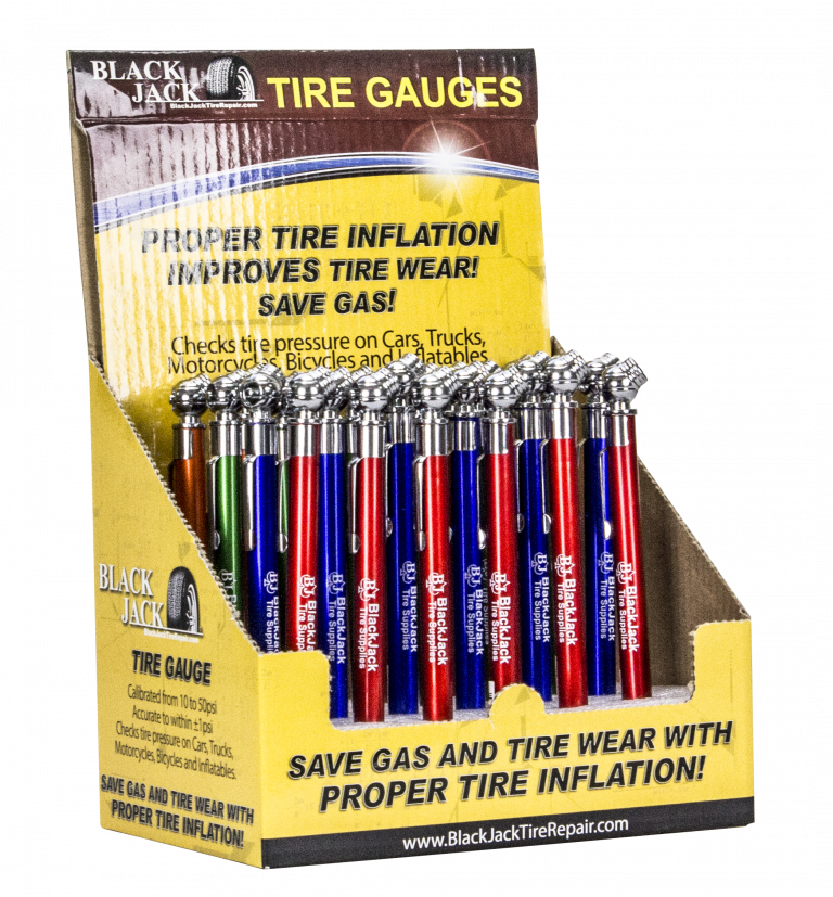 Tire Gauge Assortment Pencil Gauges - BlackJack Tire Supplies, Inc.