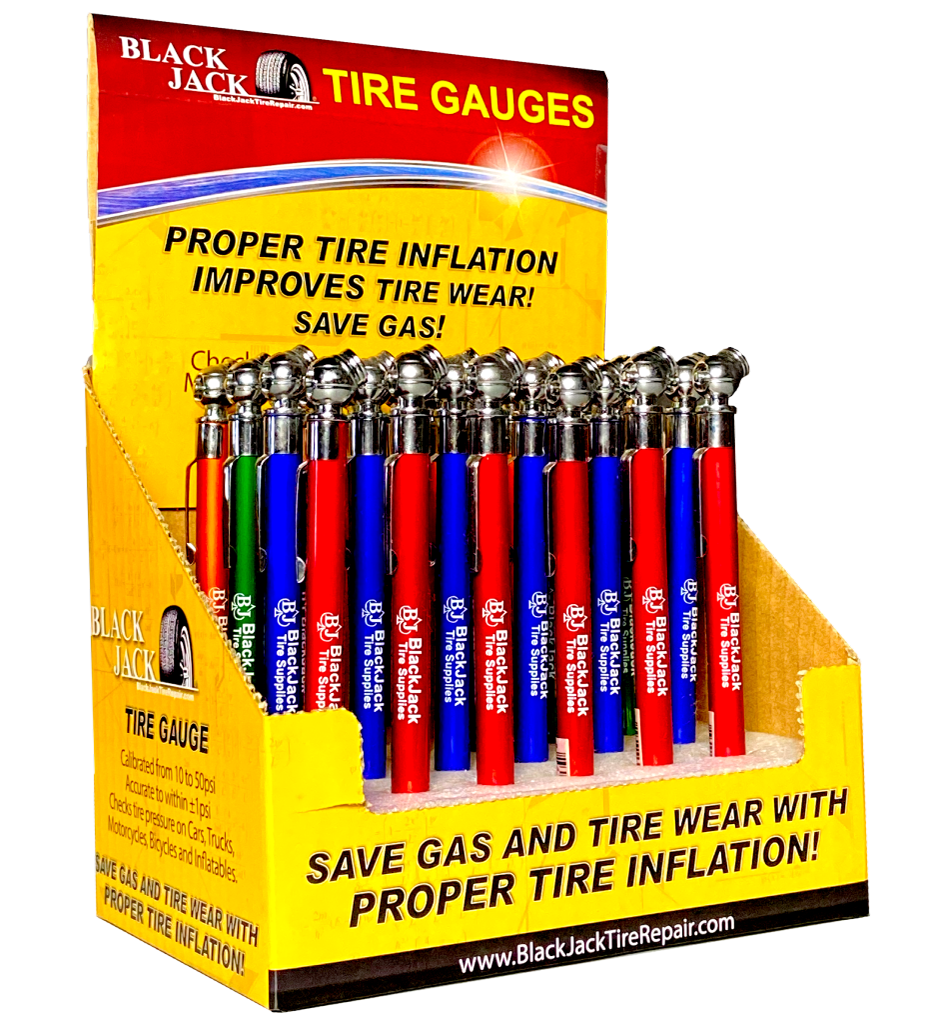 Tire Gauge Assortment Pencil Gauges BlackJack Tire Supplies, Inc.