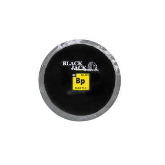 Bias-Ply Repair 3 3/16" (80mm) Round, 2 ply