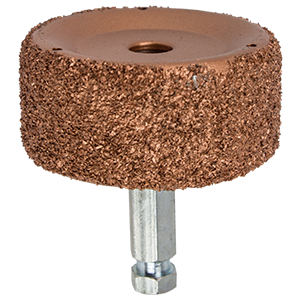 65mm Round Buffing Wheels inc. Bu-092 Quick Change Adapter