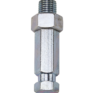 Quick Change Adapter 3/8"  Fine Threads