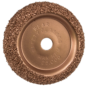 2 1/2" Buffing Wheel (1/4" Shaft)