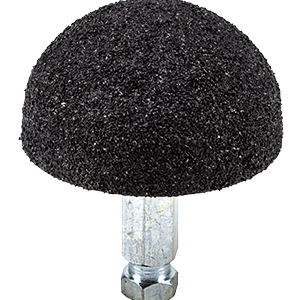 Fine Grit Buffing Wheel, Black inc. Bu-092 Quick Change Adapter