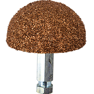 Course Grit Buffing Wheel, Gold inc. Bu-092 Quick Change Adapter