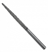Tapered Carbide Cutter 1/8" Diameter, 2 1/8" Long (55mm)