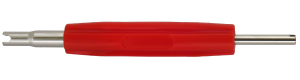 Valve Core Tool, Plastic Handle Small & Large Bore