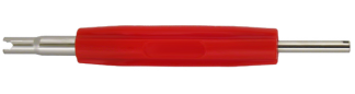 Valve Core Tool, Plastic Handle Small & Large Bore