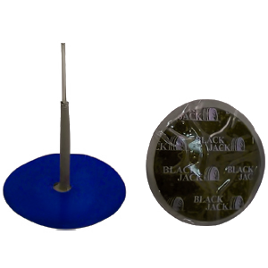 1 7/8" (48mm) 1/8" (3mm) Dipped Stem