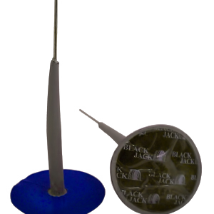 1 7/8" (48mm) 1/4" (6mm) Dipped Stem