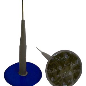 1 7/8" (48mm) 3/8" (9mm) Dipped Stem