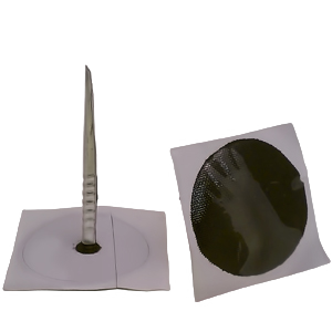 1 3/4" (45mm) 5/32" (4mm) Stem