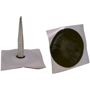 2 1/4" (55mm) 5/16" (8mm) Stem