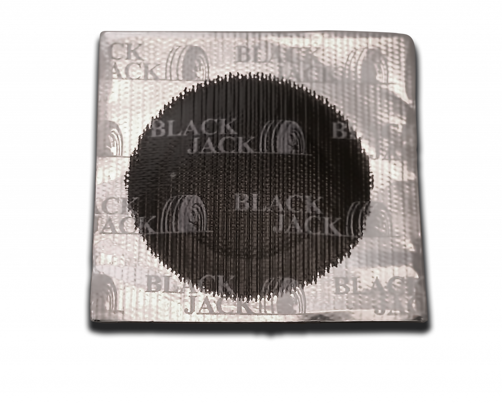 Ft541 1 1/4" (32mm) Round BlackJack Tire Supplies, Inc.