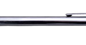 Tire Gauge 10-50 PSI Metal Chrome