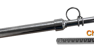 Truck Tire Gauge w/ Alum. Slid 10-150 psi  (50-1050 kpa)