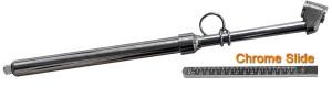 Truck Tire Gauge w/ Alum. Slid 10-150 psi  (50-1050 kpa)