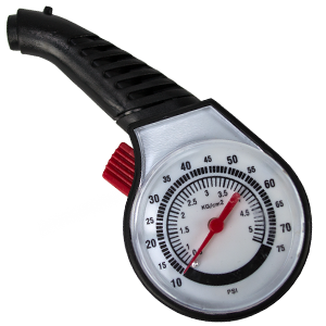 Dial Tire Gauge 10-75 PSI Economy (10-75 PSI)