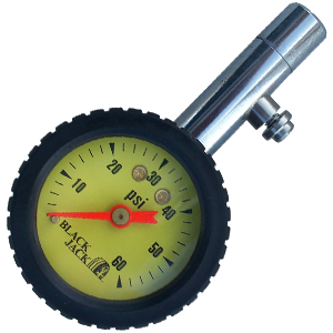 Dial Gauge 0-160 PSI w/ Yellow Dial