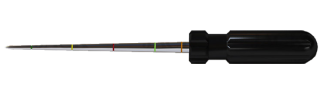 Tire Injury Measure Tool Plastic Handle