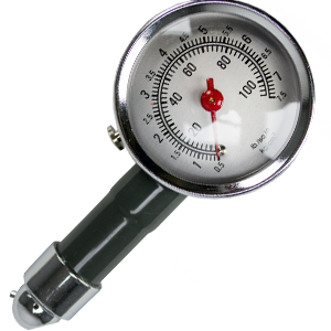 Dial Tire Gauge Dial face 10 - 105 PSI