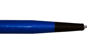 3/8" Lead Wire Insert Blue gum dipped