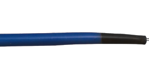3/16" 3mm Lead Wire Insert Blue Gum Dipped