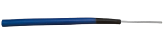 3/16" 3mm Lead Wire Insert Blue Gum Dipped