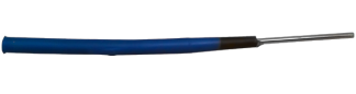 5/32" 4mm Lead Wire Insert Blue Gum Dipped
