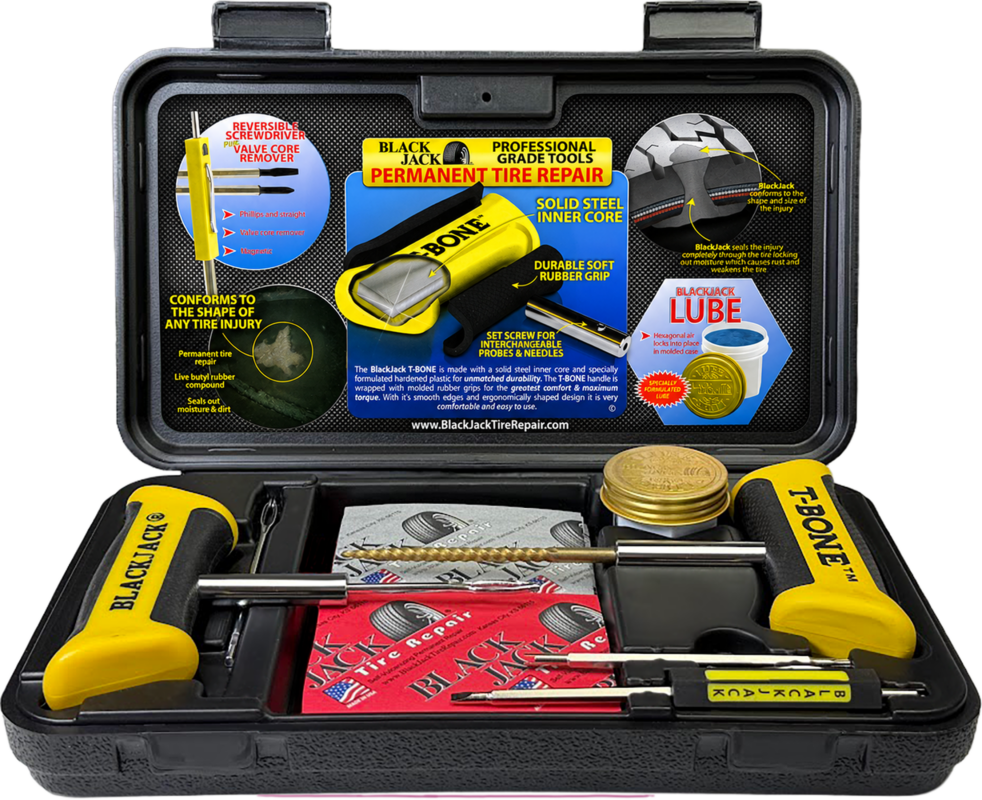 Kt-340 - Tire Repair Kit Passenger - BlackJack Tire Supplies, Inc.