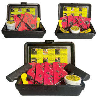 Compact Tire Repair Kits