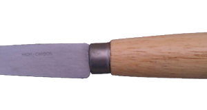 Flexible Skiving Knife Wooden Handle
