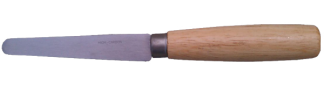 Flexible Skiving Knife Wooden Handle