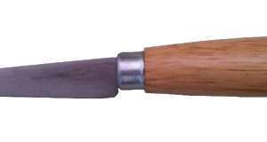 Tapered Skiving Knife Wooden Handle