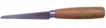 Tapered Skiving Knife Wooden Handle