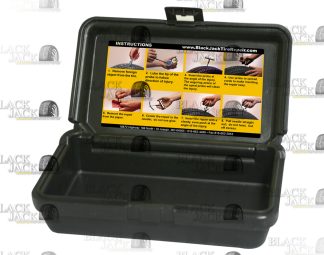 Kt-191 Empty Black Plastic Case for small kits