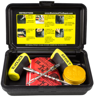 Kt-220 - Tire Repair Kit Sport Handles