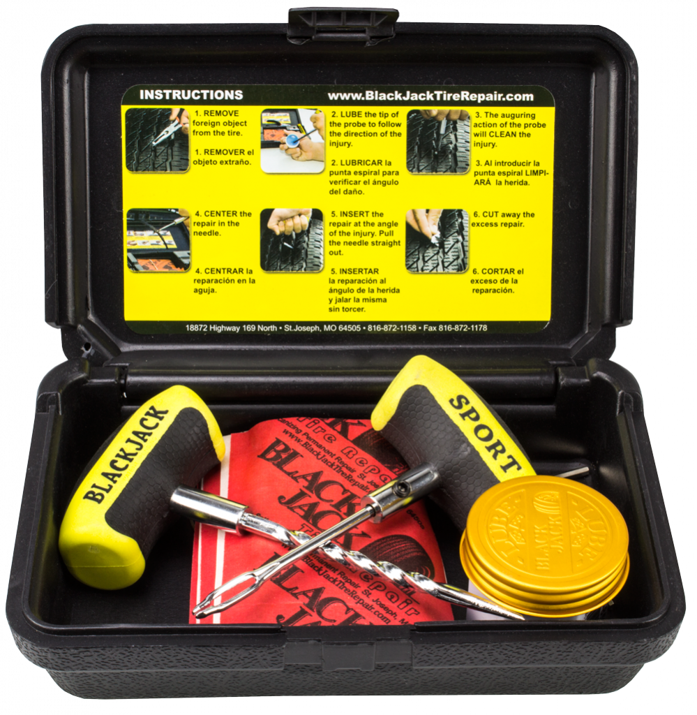 Kt220 Tire Repair Kit Sport Handles BlackJack Tire Supplies, Inc.