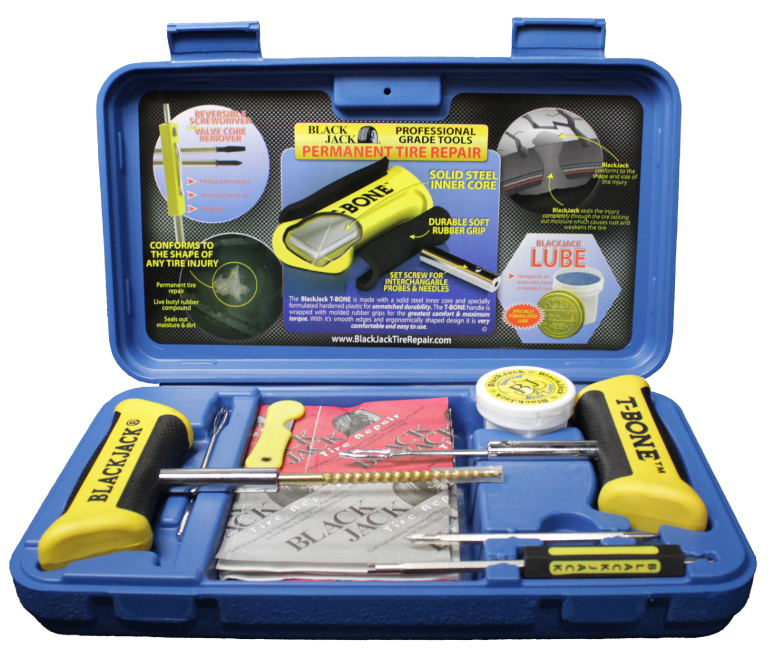 Kt330B Tire Repair Kit Blue BlackJack Tire Supplies, Inc.
